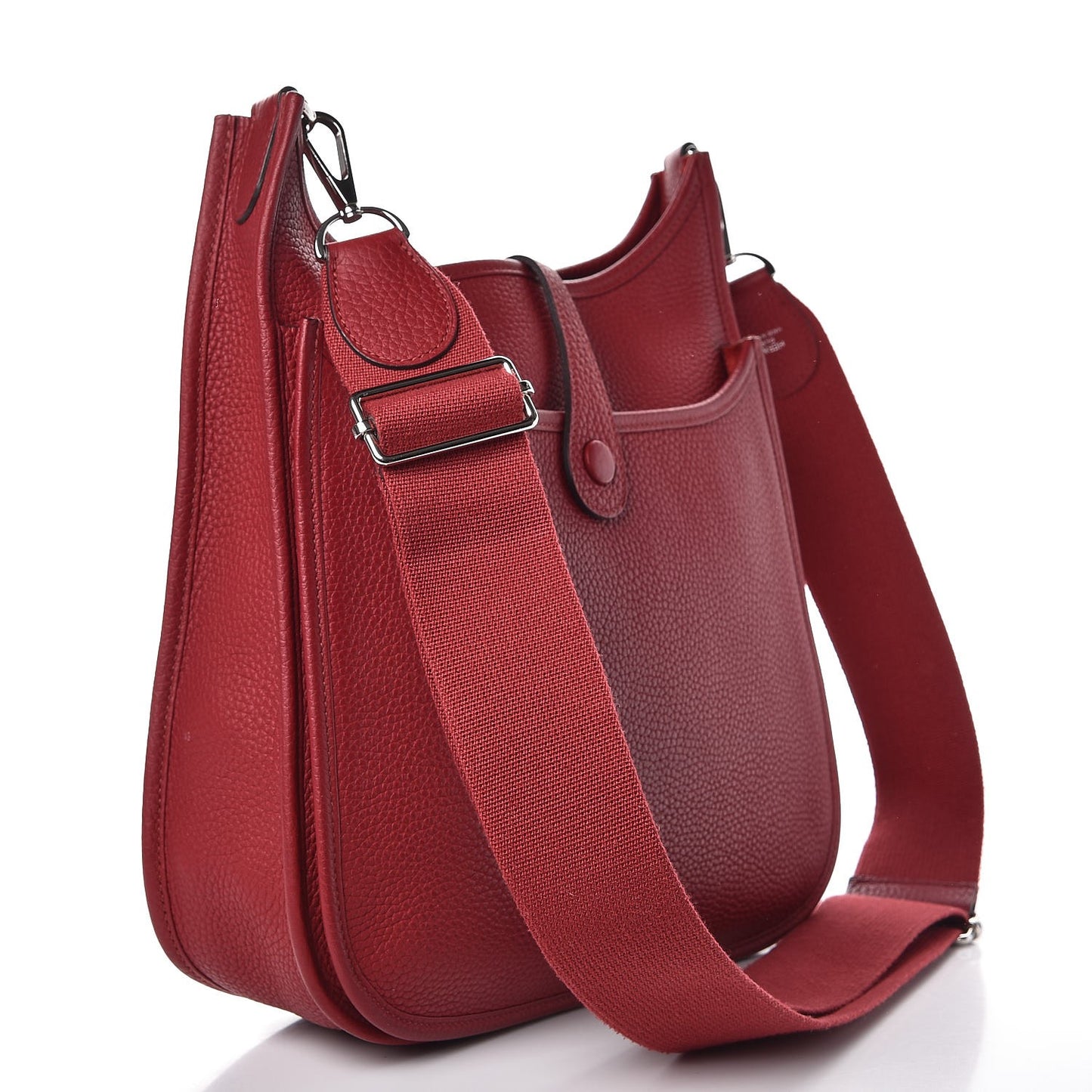 Taurillon Clemence Evelyne III PM Rouge Grenat