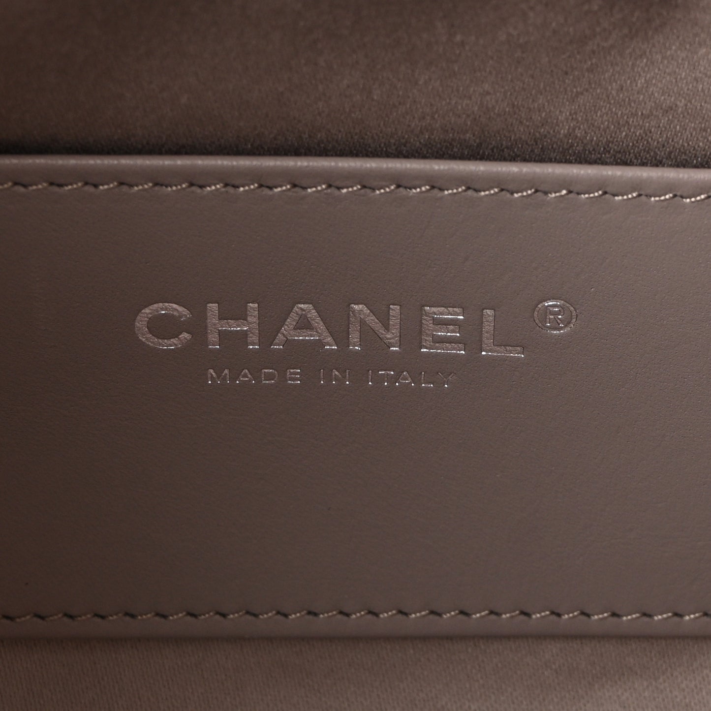 Caviar Quilted Mini Chanel 25 Handbag Dark Grey