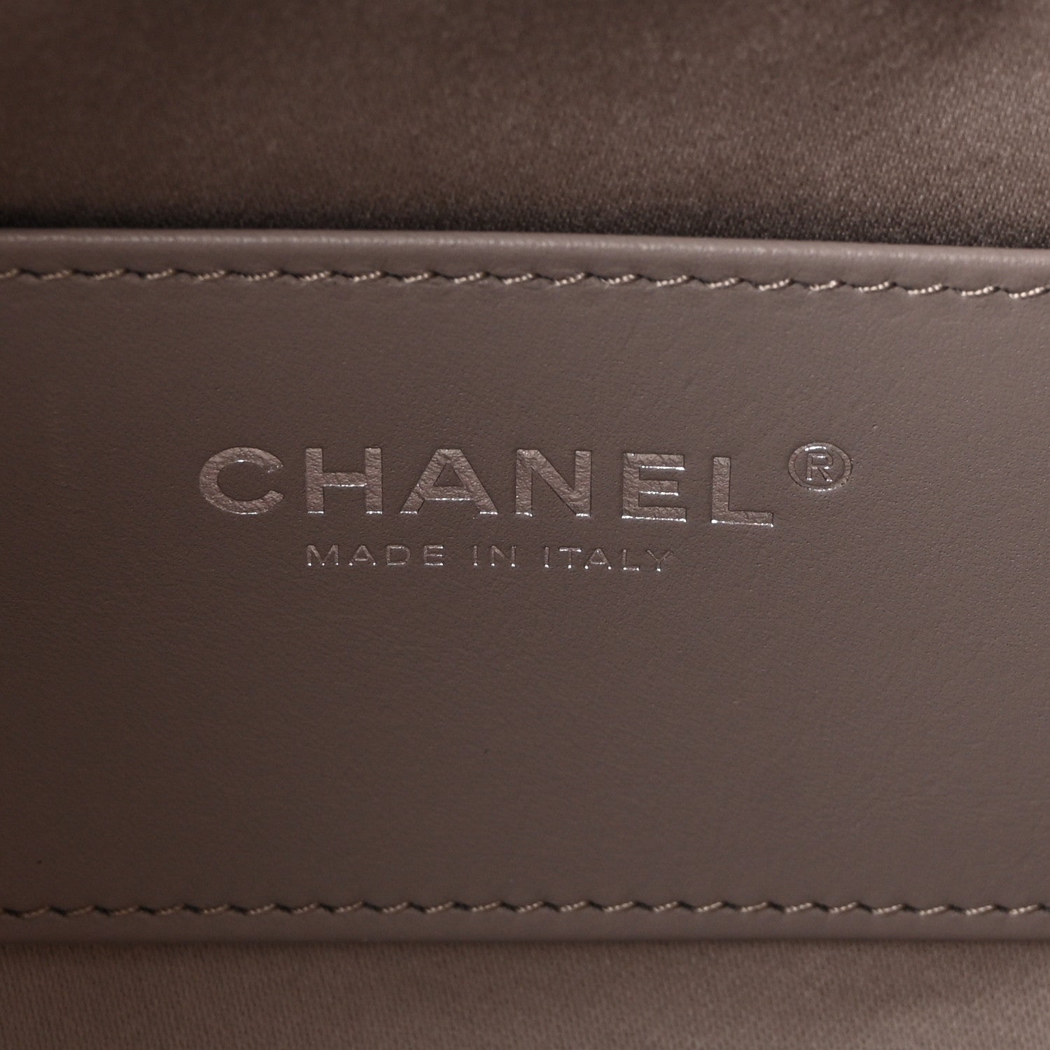 Chanel Caviar Quilted Mini Chanel 25 Handbag Dark Grey 6 of 10