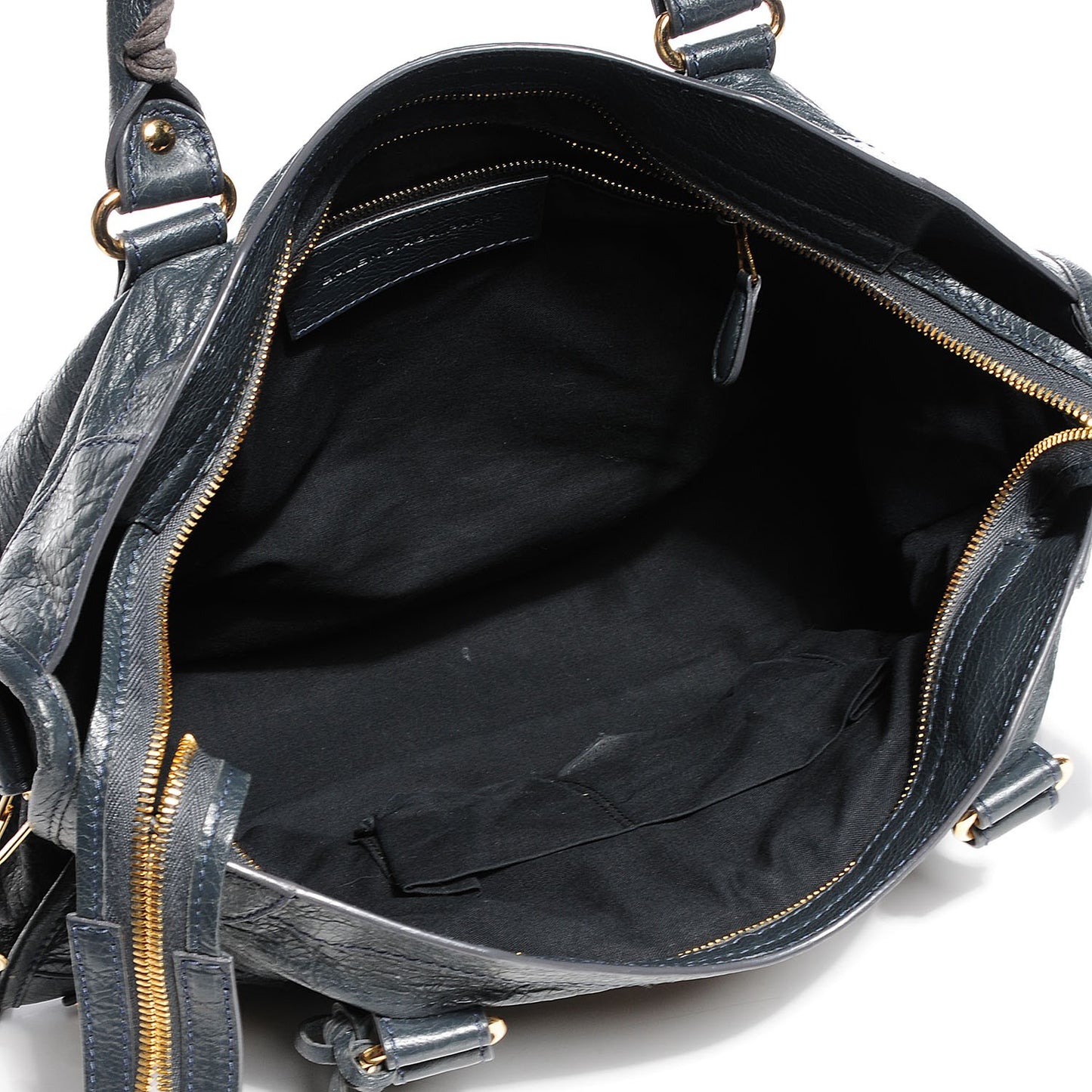 Agneau Giant 12 Gold Hardware City Anthracite