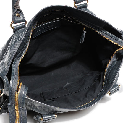 Balenciaga Agneau Giant 12 Gold Hardware City Anthracite 5 of 15