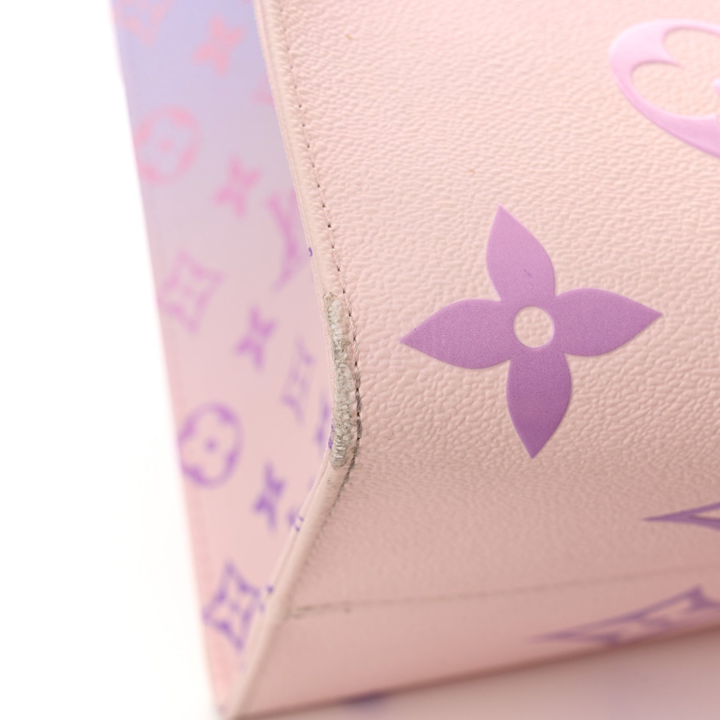 Monogram Giant Spring In The City Onthego GM Sunrise Pastel