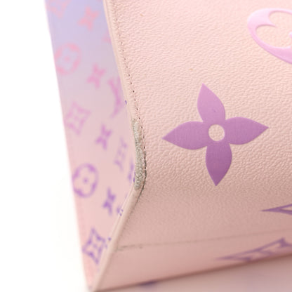 Louis Vuitton Monogram Giant Spring In The City Onthego GM Sunrise Pastel 16 of 17