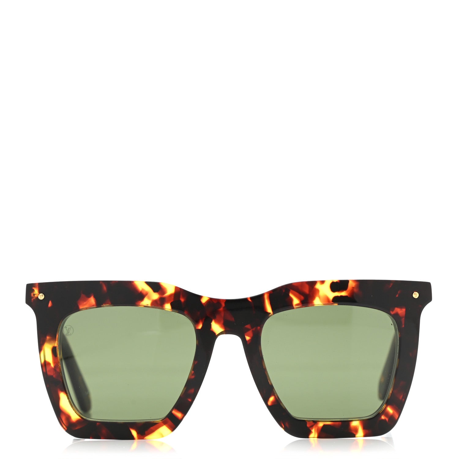 Louis Vuitton Acetate La Grande Bellezza Sunglasses Z1218W Dark Tortoise 2 of 8