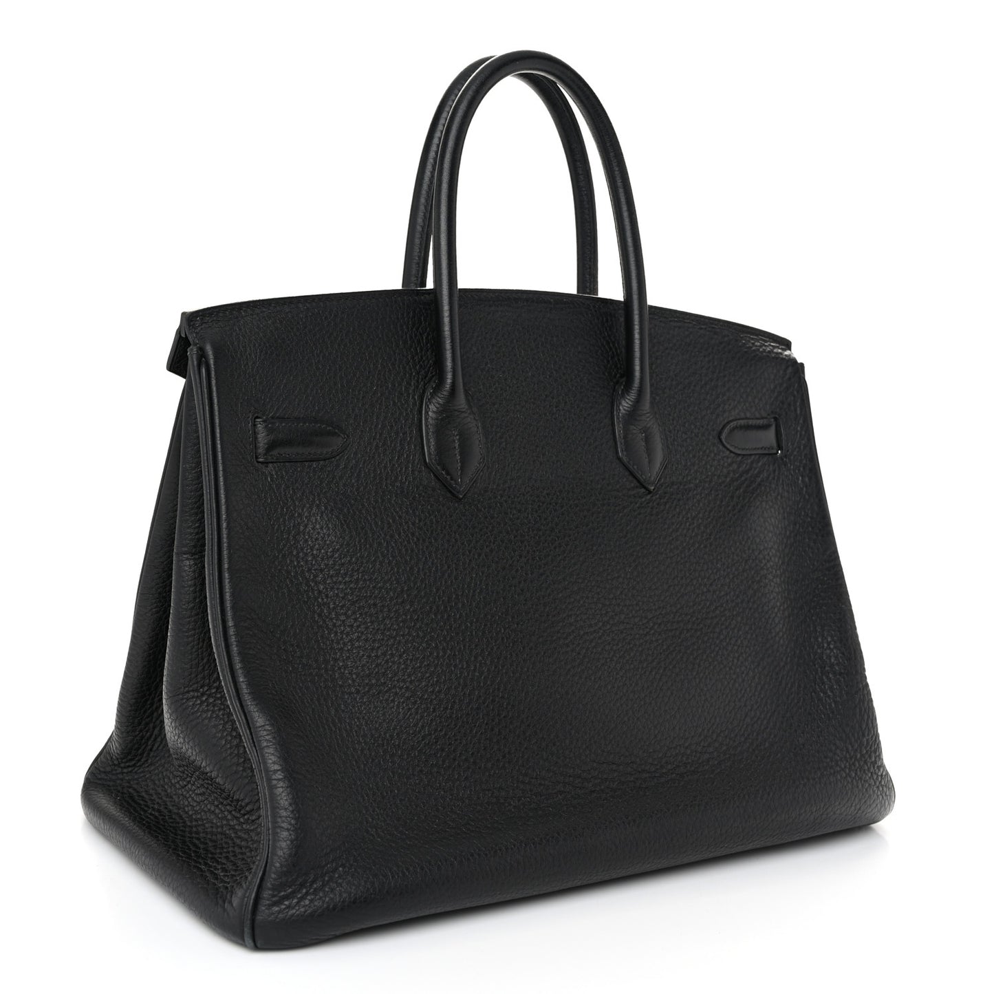 Taurillon Clemence Birkin 35 Black