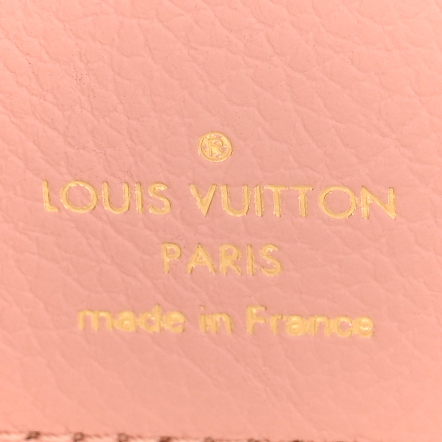 Empreinte Zoe Wallet Rose Poudre
