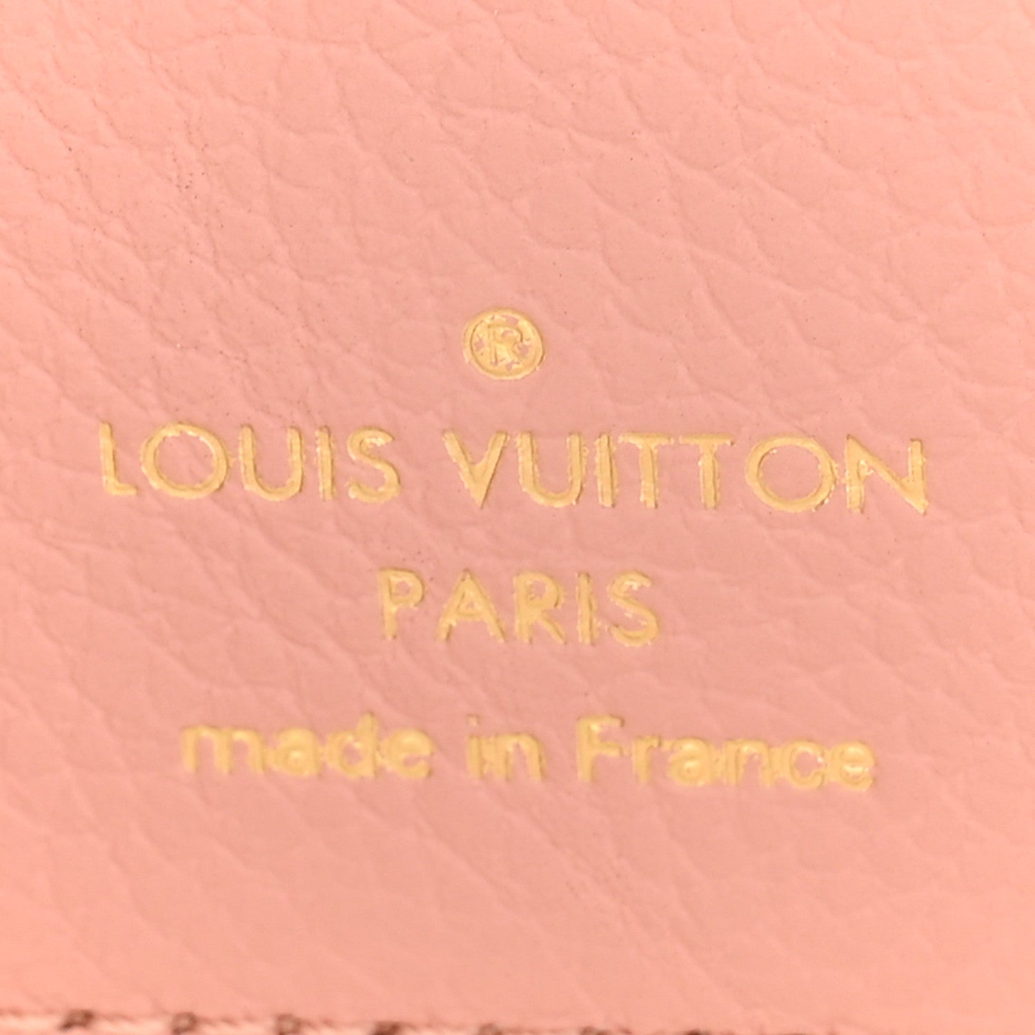 Louis Vuitton Empreinte Zoe Wallet Rose Poudre 6 of 8