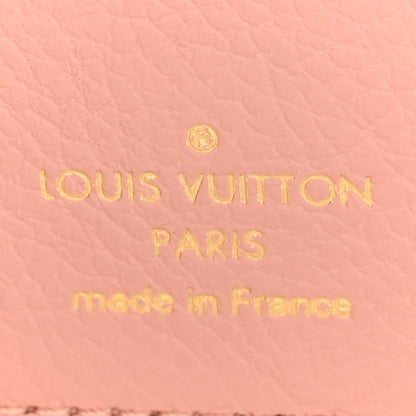 Louis Vuitton Empreinte Zoe Wallet Rose Poudre 6 of 8