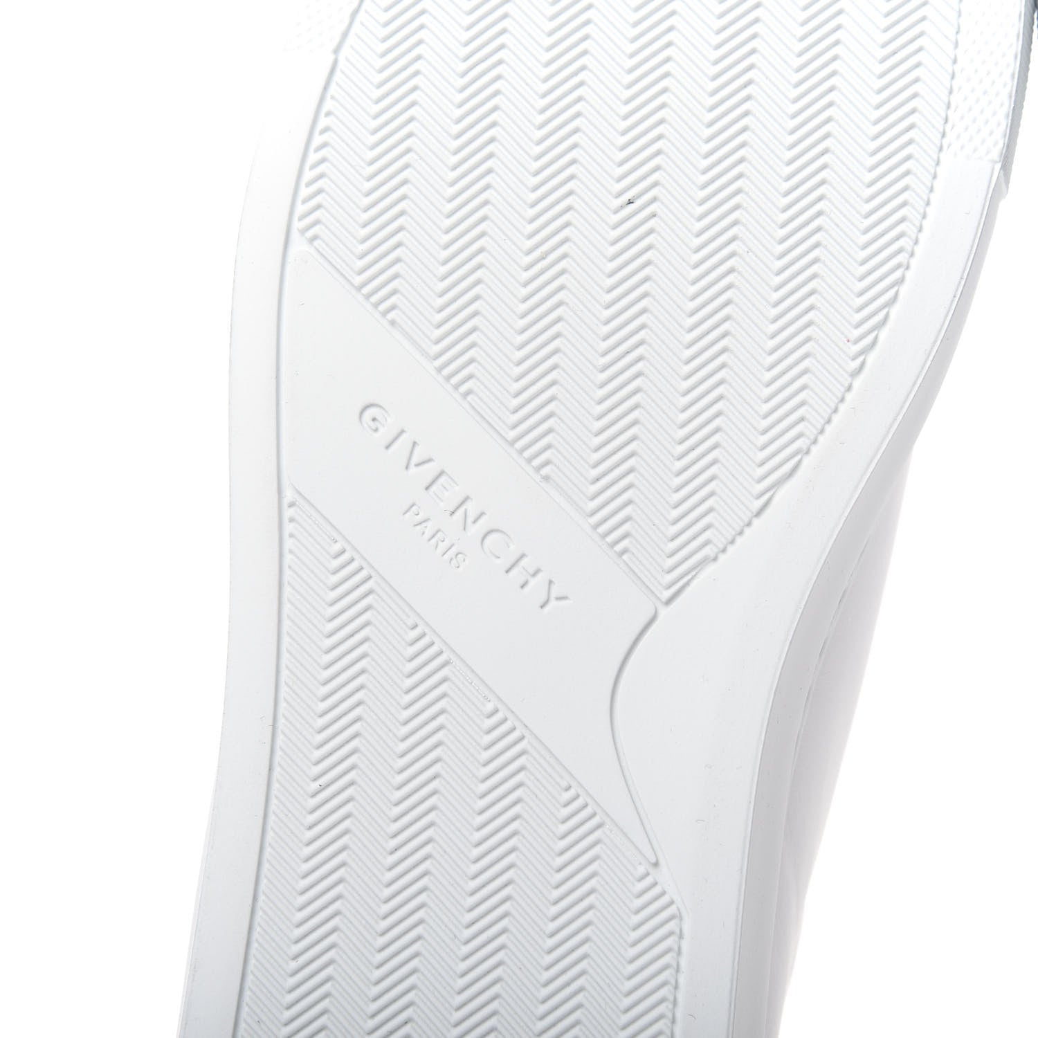 Givenchy Calfskin Womens Urban Street Sneakers 38 White Neon Pink 9 of 11
