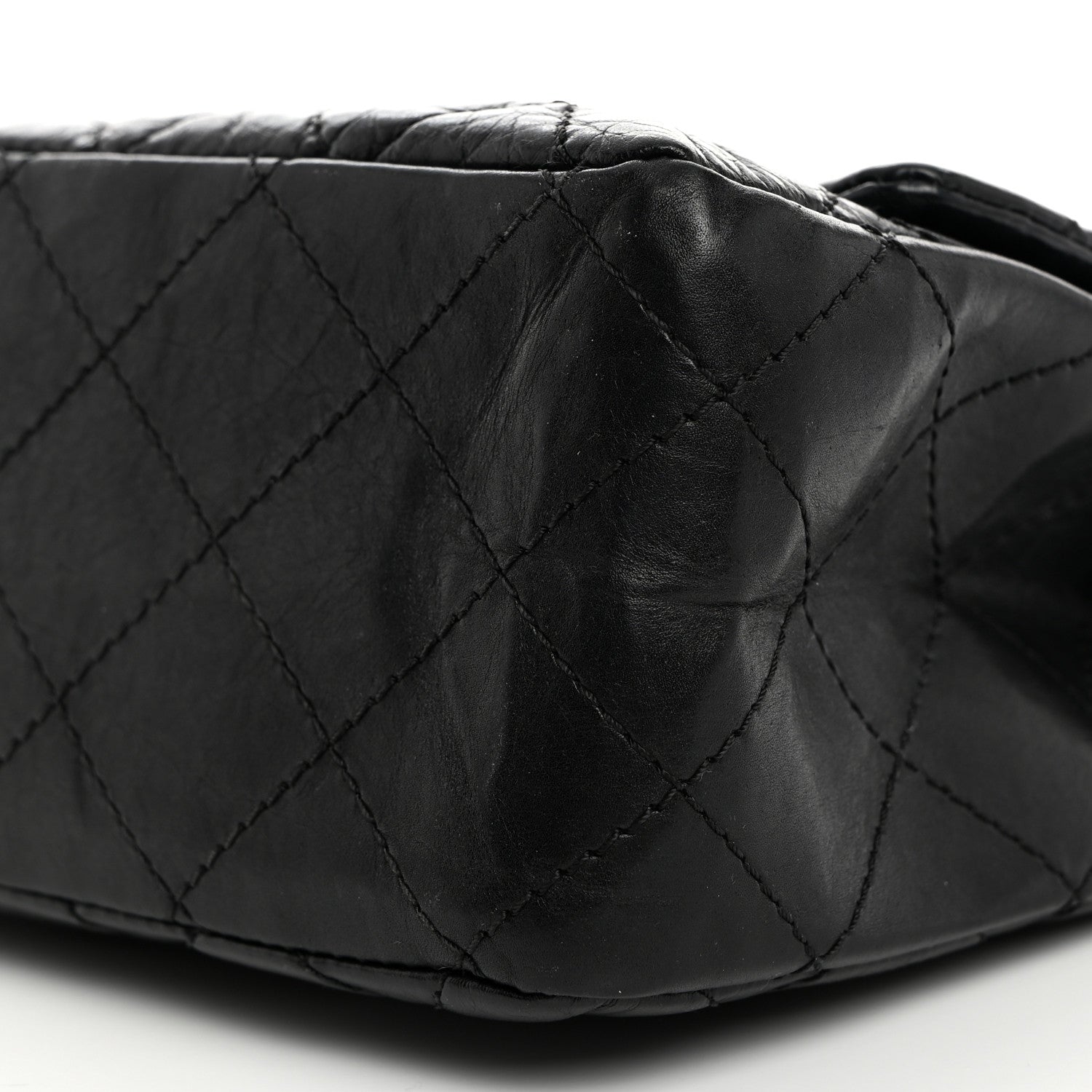 Chanel Aged Calfskin Quilted 2.55 Reissue 227 Flap Black 10 of 10
