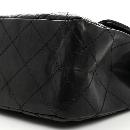 Chanel Aged Calfskin Quilted 2.55 Reissue 227 Flap Black 10 of 10