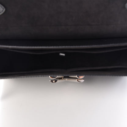 Louis Vuitton Epi Twist Shoulder Bag MM Black 5 of 10