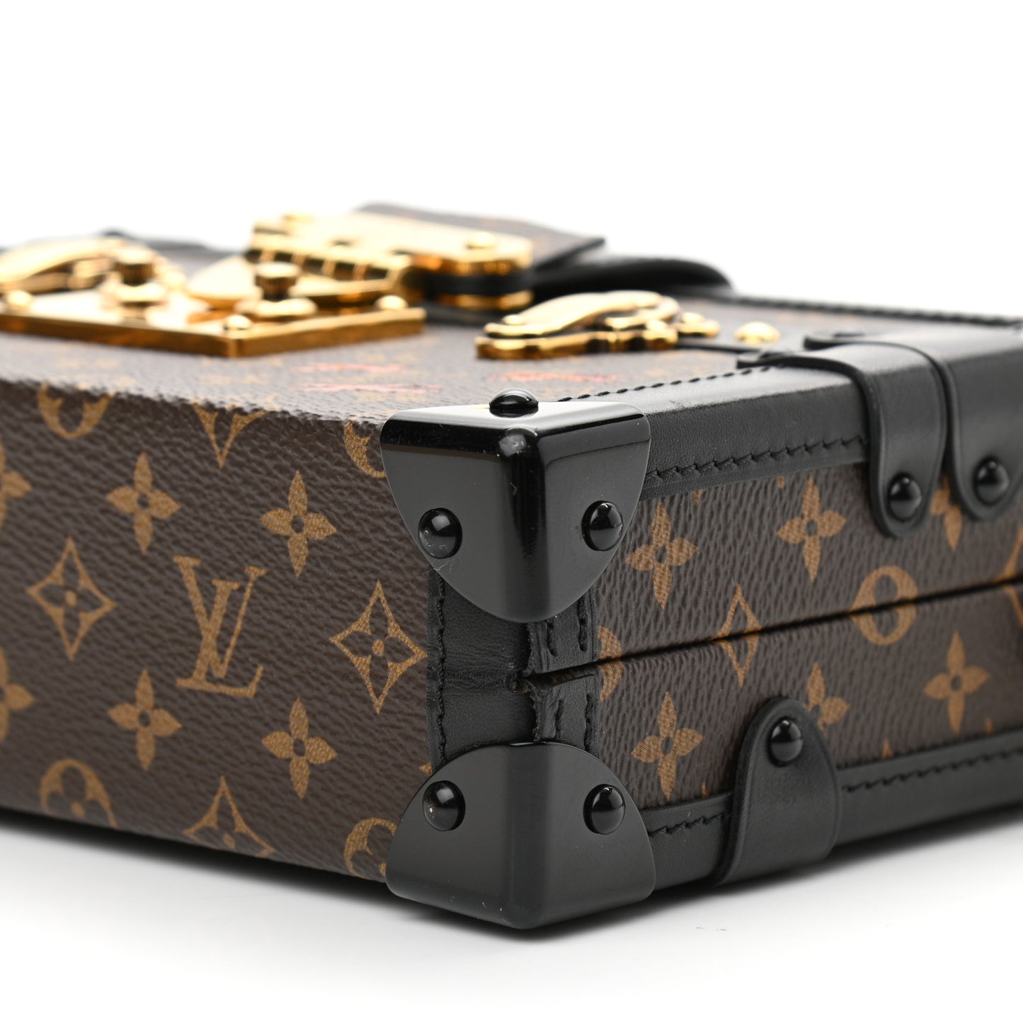 Monogram Petite Malle Black