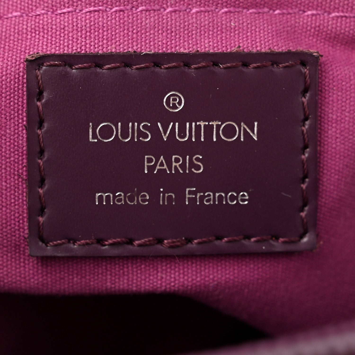 Louis Vuitton Epi Bowling Montaigne PM Cassis 6 of 13