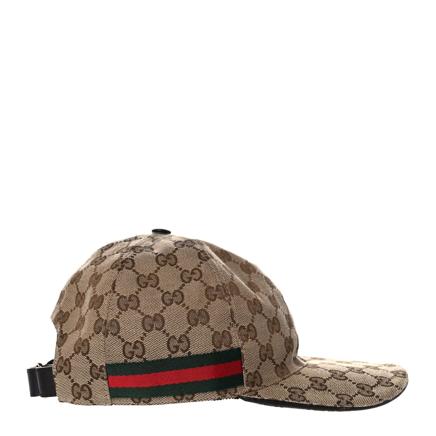 Monogram Web Baseball Hat XS Beige Cocoa