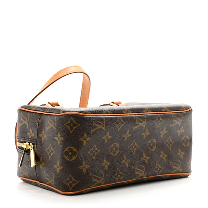 Louis Vuitton LOUIS VUITTON Monogram Cite MM 4 of 9