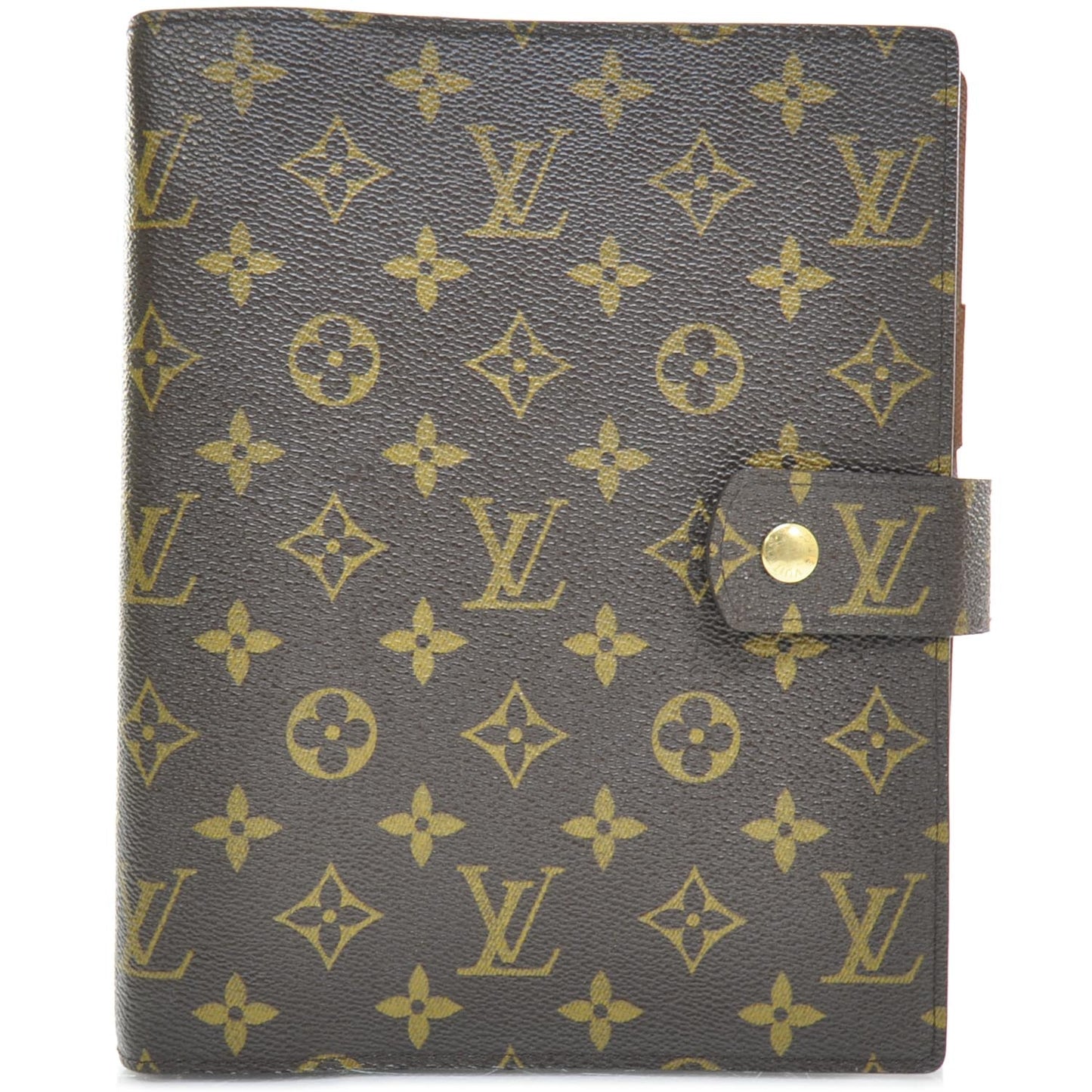 Monogram Medium Ring Agenda w Inserts