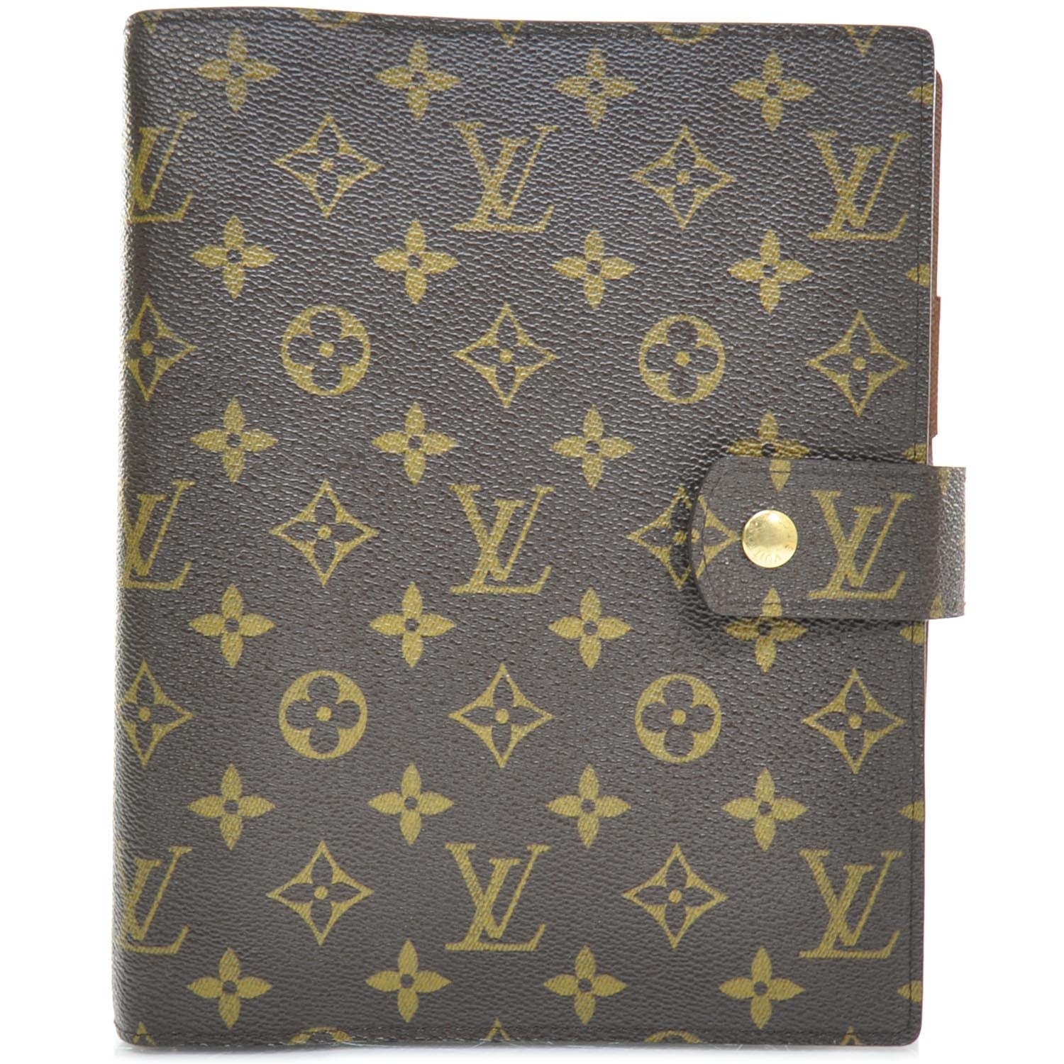 Louis Vuitton Monogram Medium Ring Agenda w Inserts 1 of 8