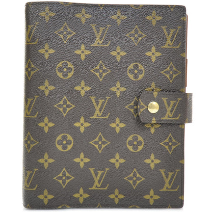 Louis Vuitton Monogram Medium Ring Agenda w Inserts 1 of 8