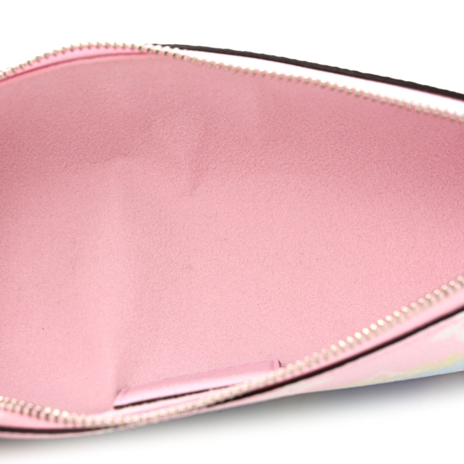 Louis Vuitton Monogram Escale Elizabeth Pencil Pouch Pastel 5 of 9