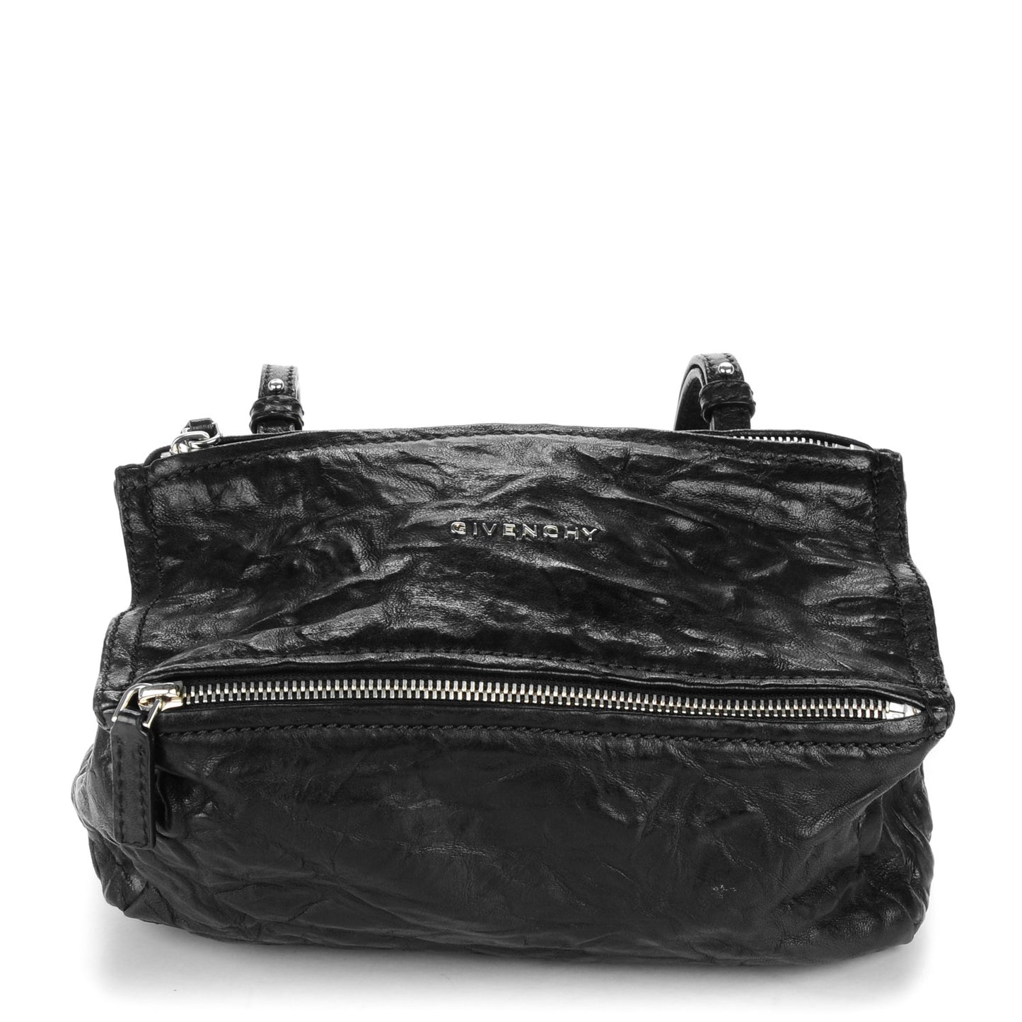 Tumbled Sheepskin Mini Pandora Black