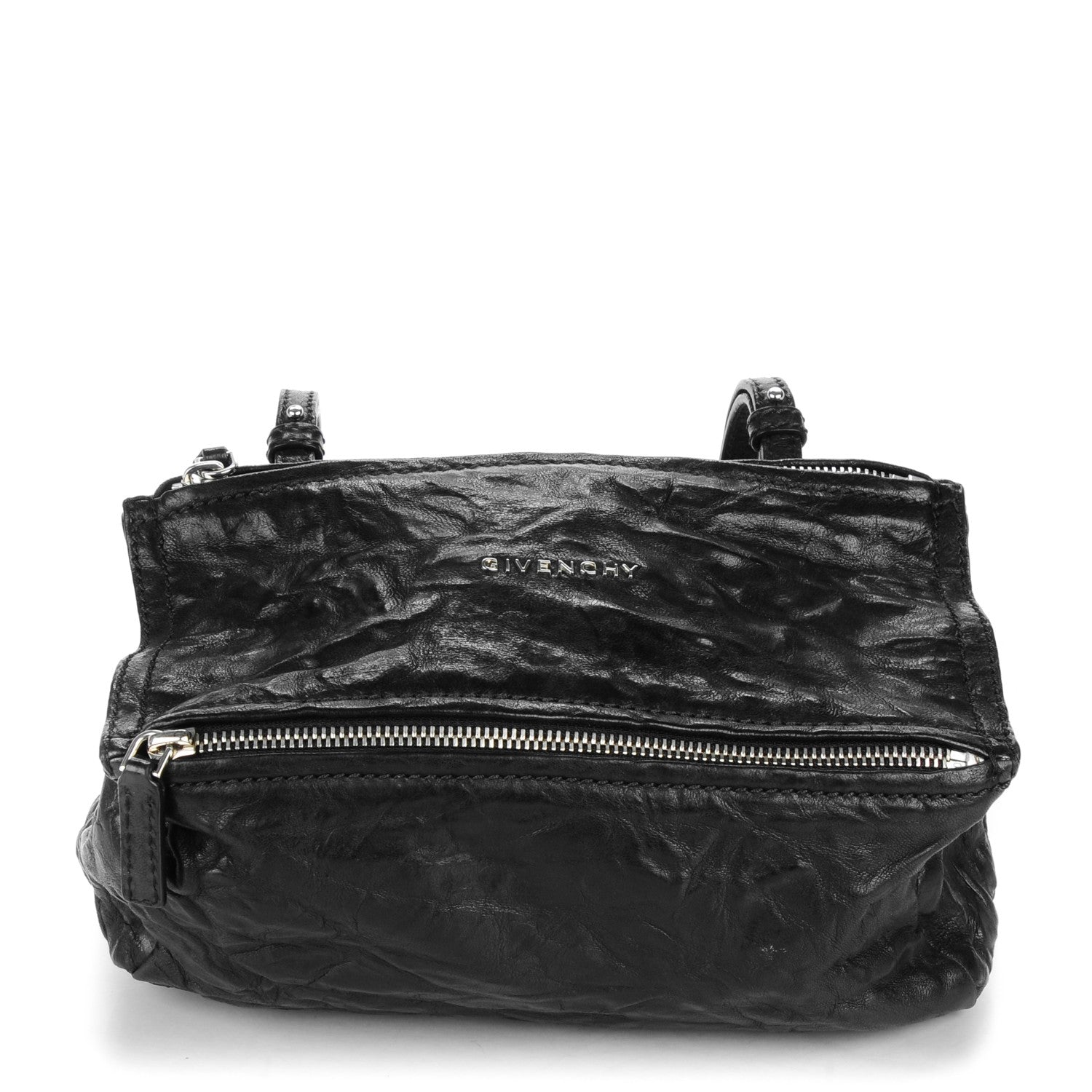 Givenchy Tumbled Sheepskin Mini Pandora Black 1 of 7