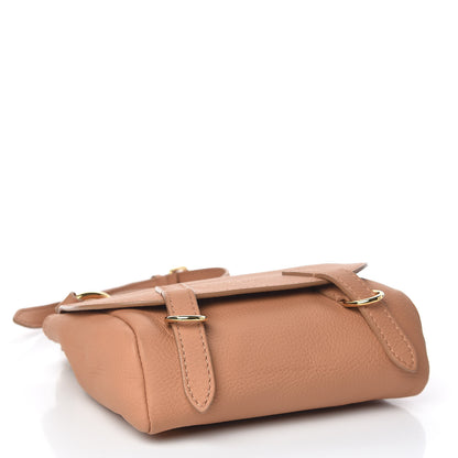 Burberry Deerskin The Bridle Crossbody Pale Clementine 4 of 11