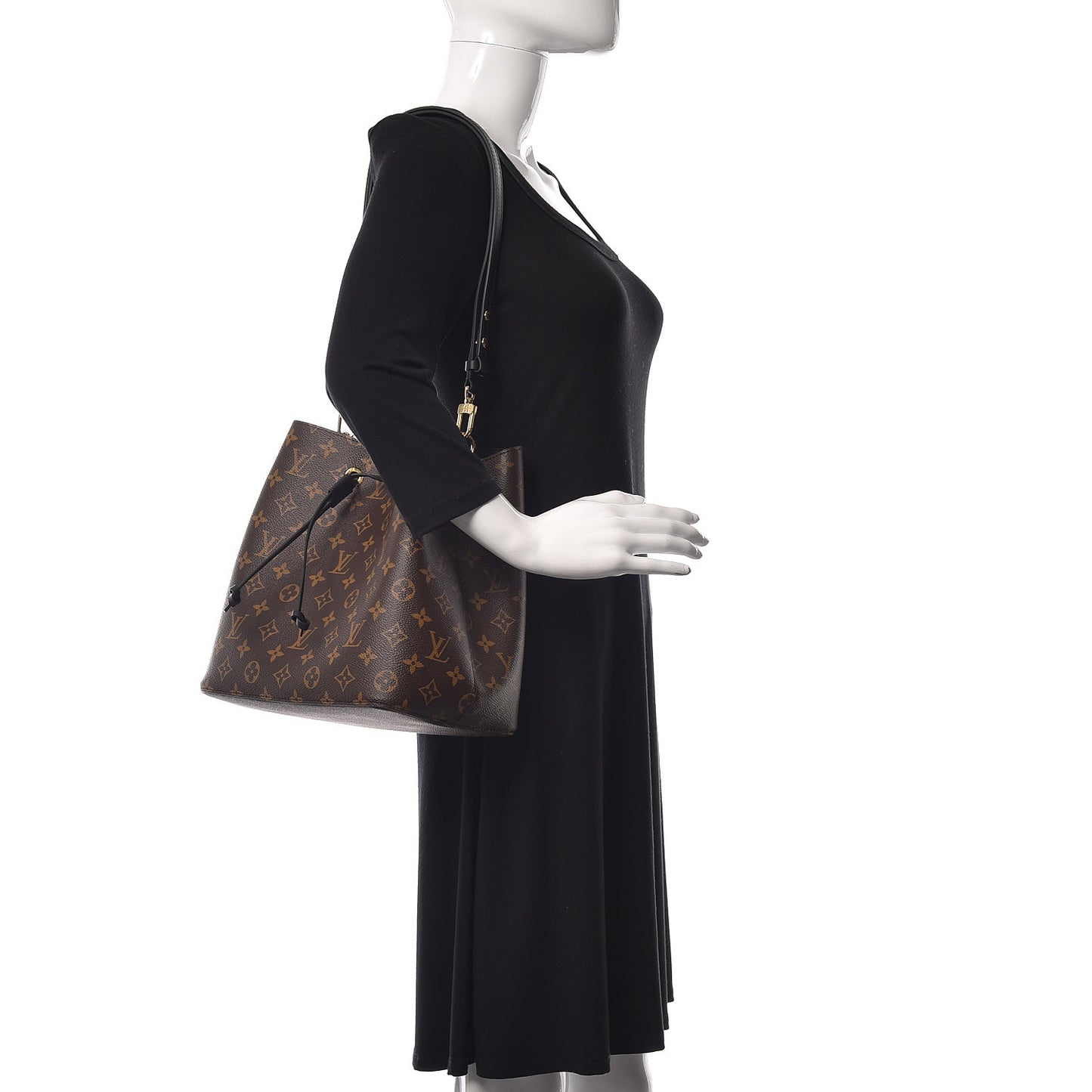Monogram Neonoe MM Black