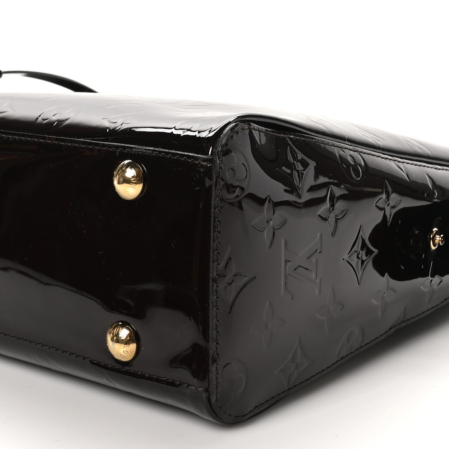 Louis Vuitton Vernis Melrose Avenue Amarante 10 of 10