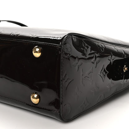 Louis Vuitton Vernis Melrose Avenue Amarante 10 of 10