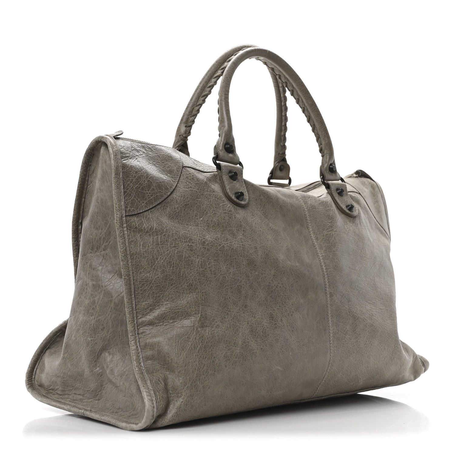 Balenciaga Agneau Classic Hardware Work Papyrus 3 of 10