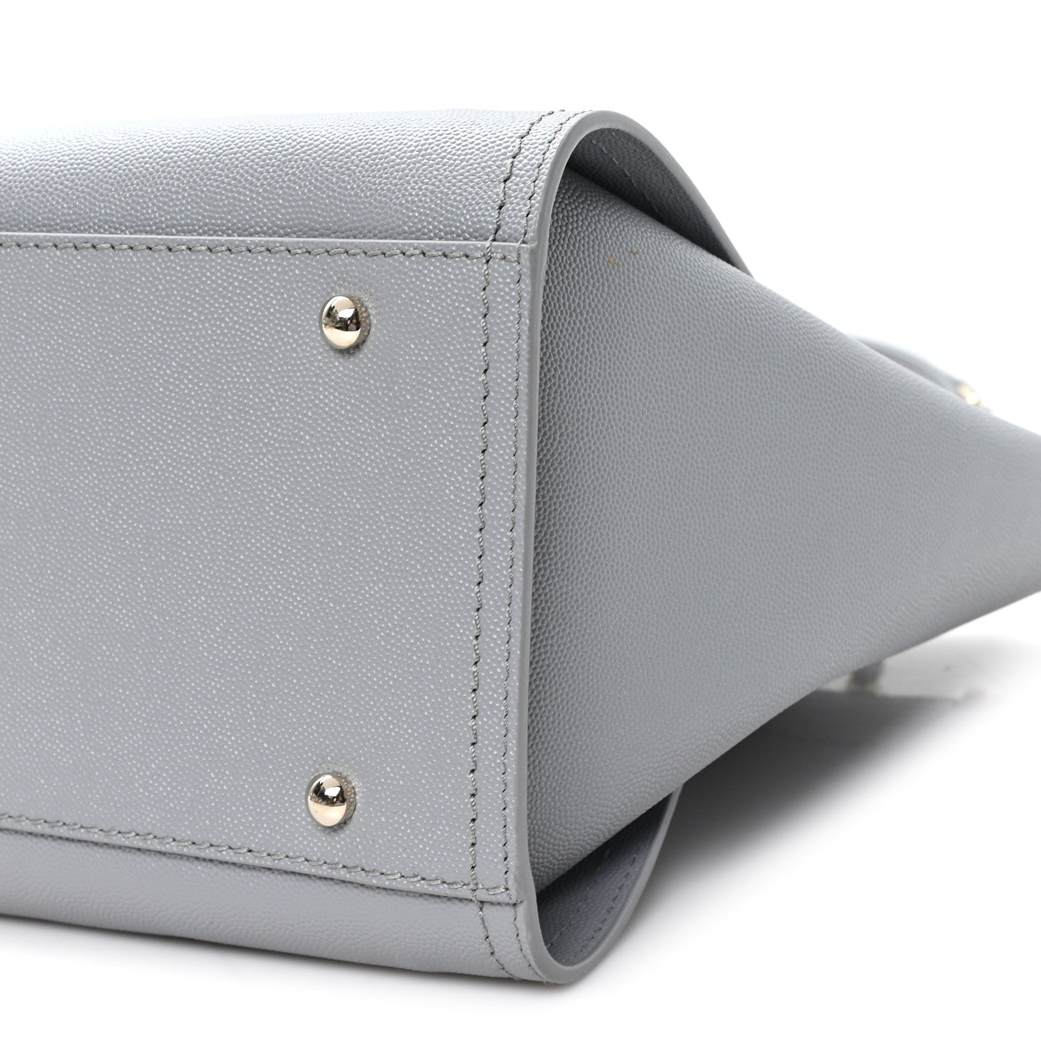 Chanel Caviar Studded Small Deauville Tote Grey 10 of 10