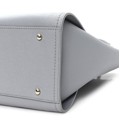 Chanel Caviar Studded Small Deauville Tote Grey 10 of 10