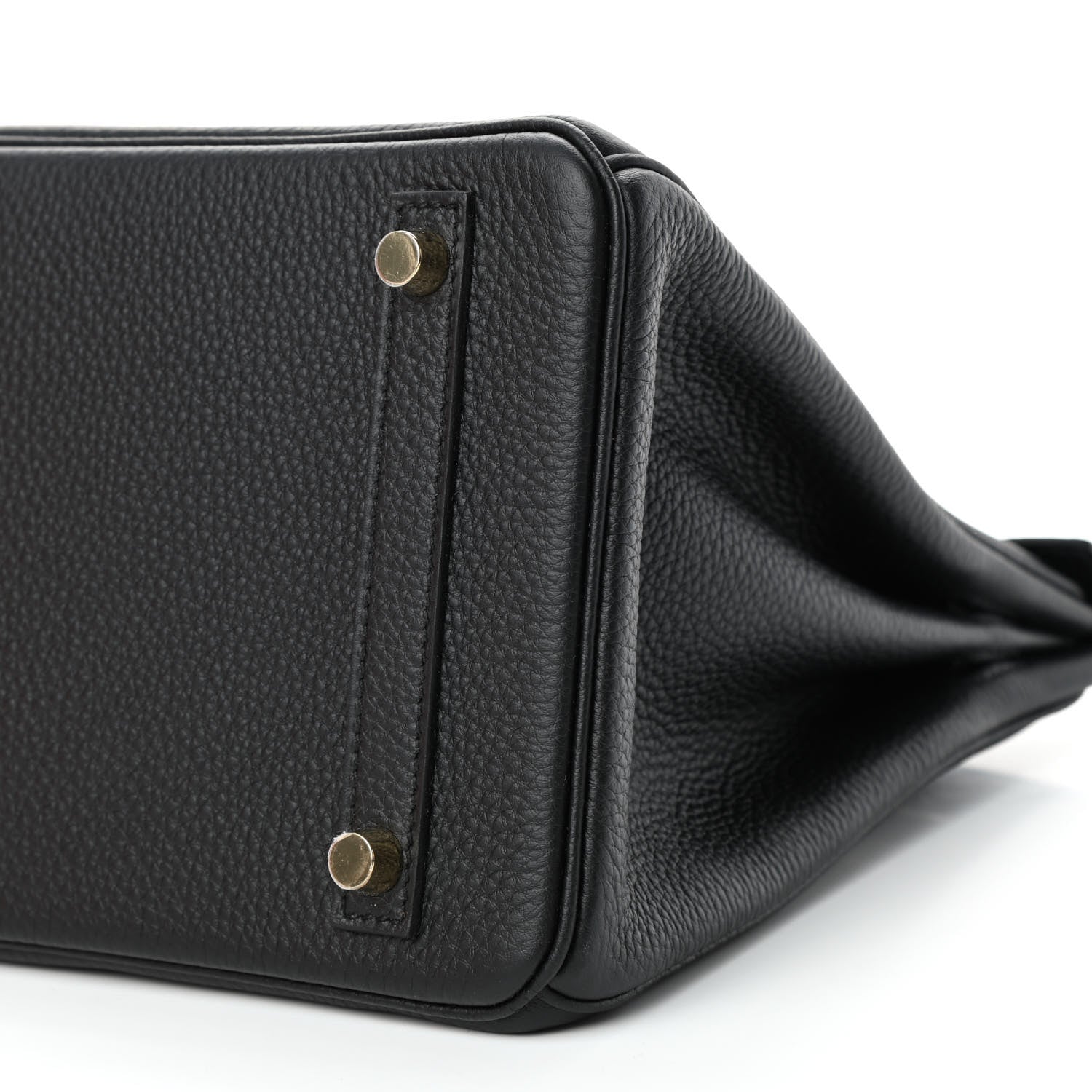 Hermes Togo Matte Alligator Birkin Touch 30 Black 9 of 10