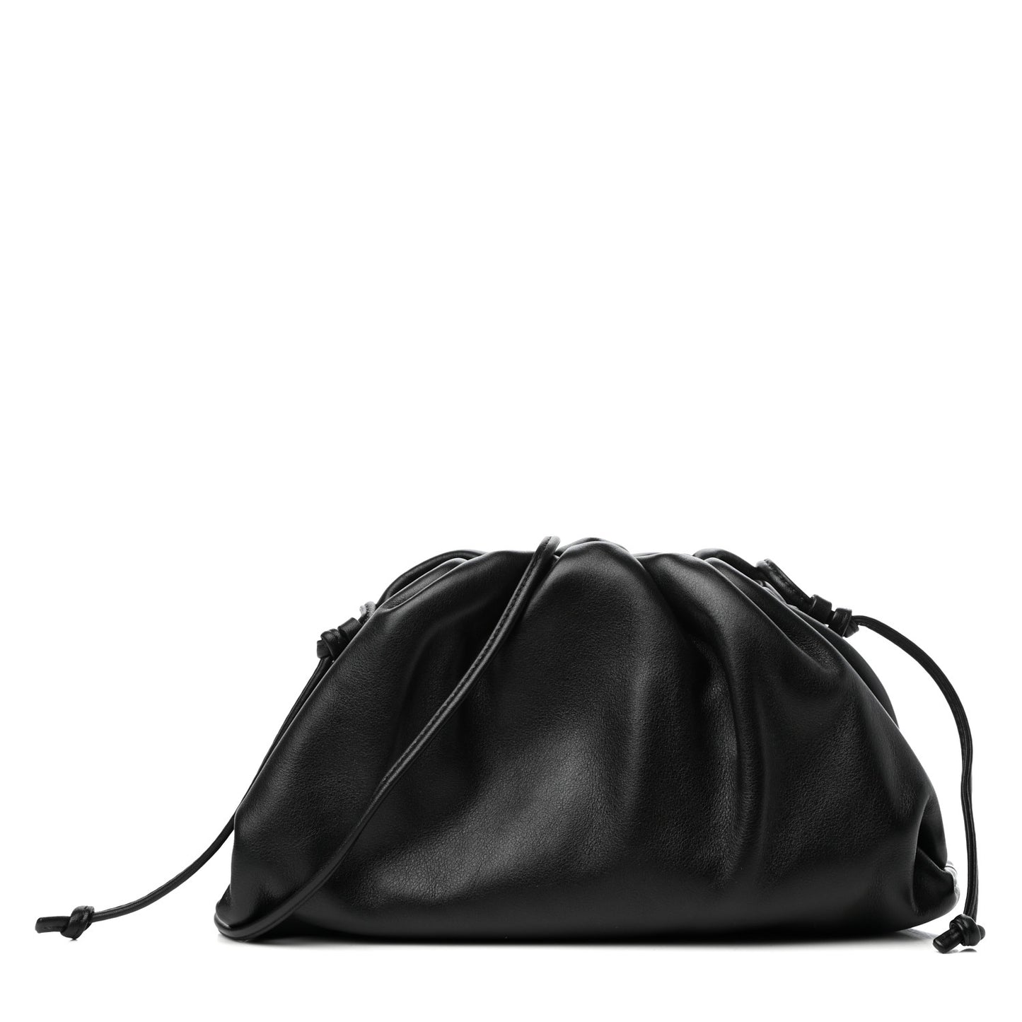 Butter Calfskin The Mini Pouch Black