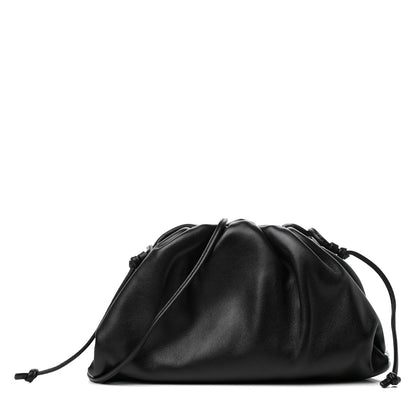 Bottega Veneta Butter Calfskin The Mini Pouch Black 1 of 9