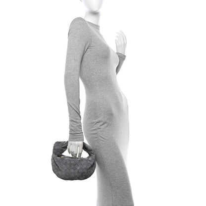 Bottega Veneta Suede Intrecciato Mini Jodie Thunder 2 of 11