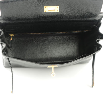 Hermes Ardennes Kelly Retourne 32 Black 10 of 20