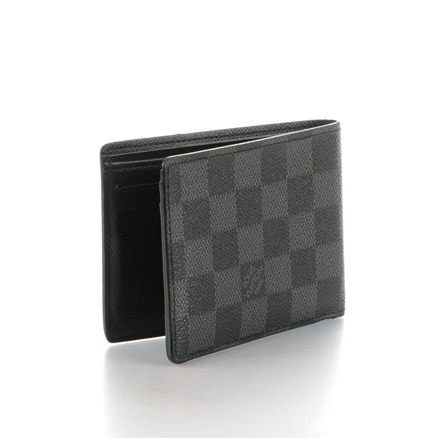 Louis Vuitton Damier Graphite Multiple Wallet 3 of 7
