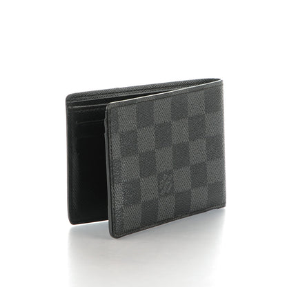 Louis Vuitton Damier Graphite Multiple Wallet 3 of 7