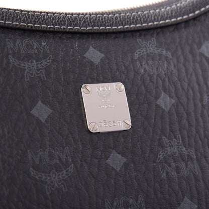 MCM Visetos Medium Luisa Hobo Black 9 of 9