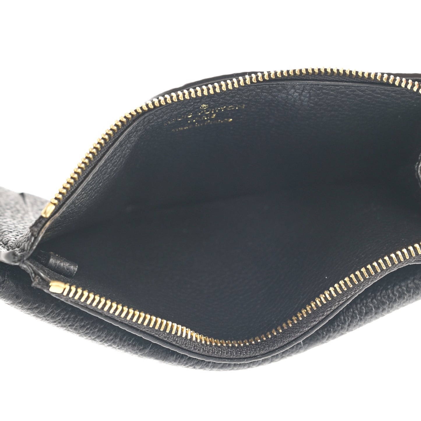 Empreinte Recto Verso Card Holder Black