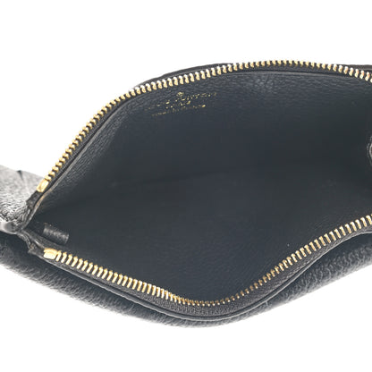 Louis Vuitton Empreinte Recto Verso Card Holder Black 5 of 7