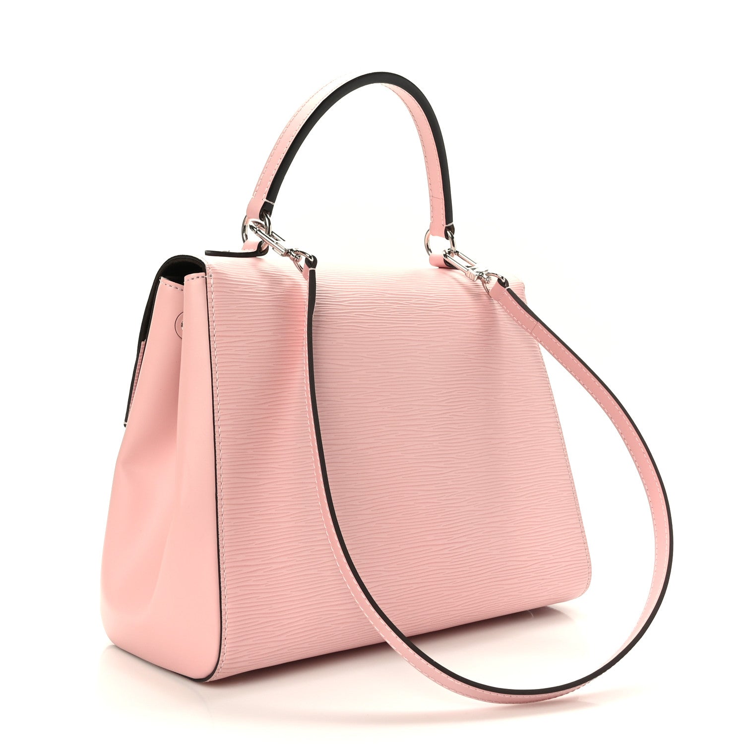 Louis Vuitton Epi Cluny MM Rose Ballerine 3 of 8