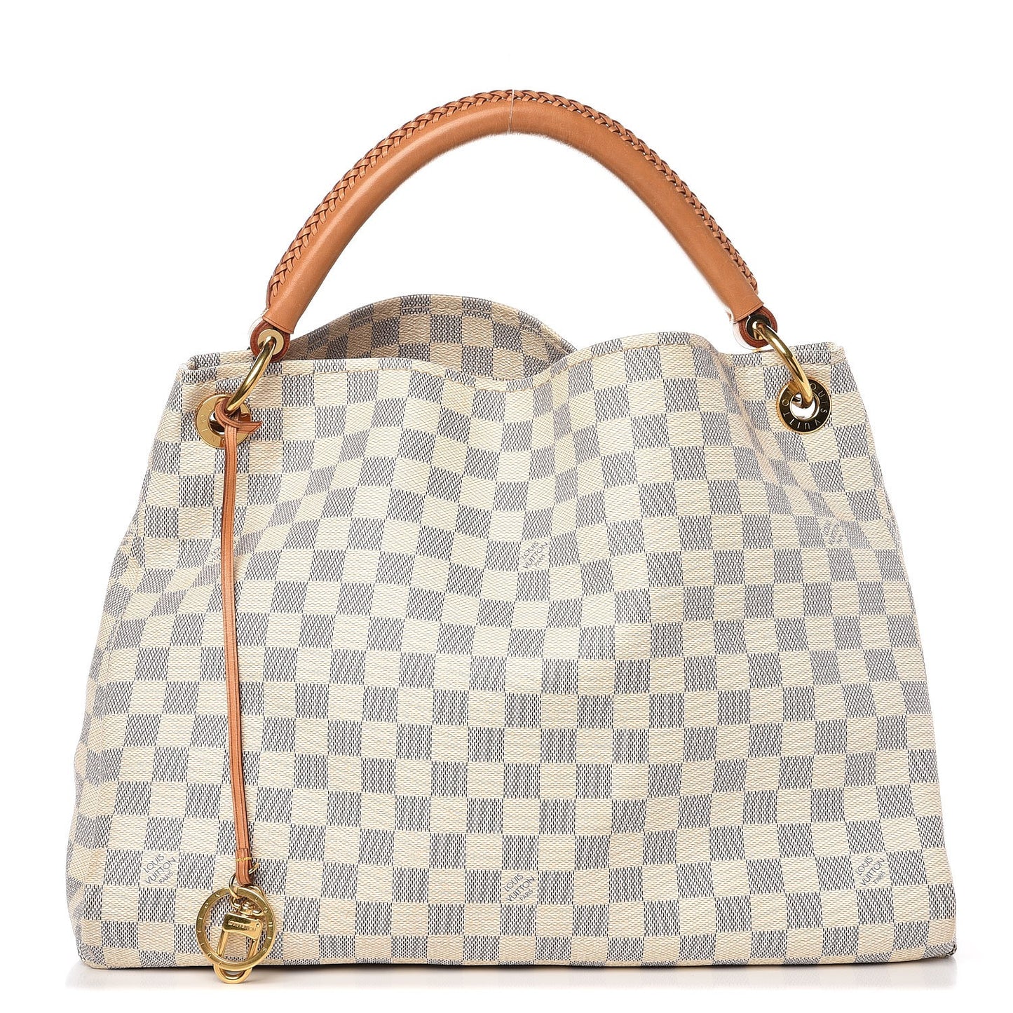 Damier Azur Artsy MM
