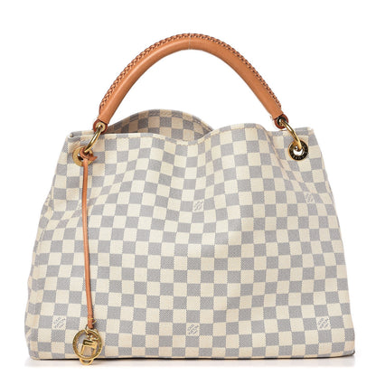 Louis Vuitton Damier Azur Artsy MM 1 of 10