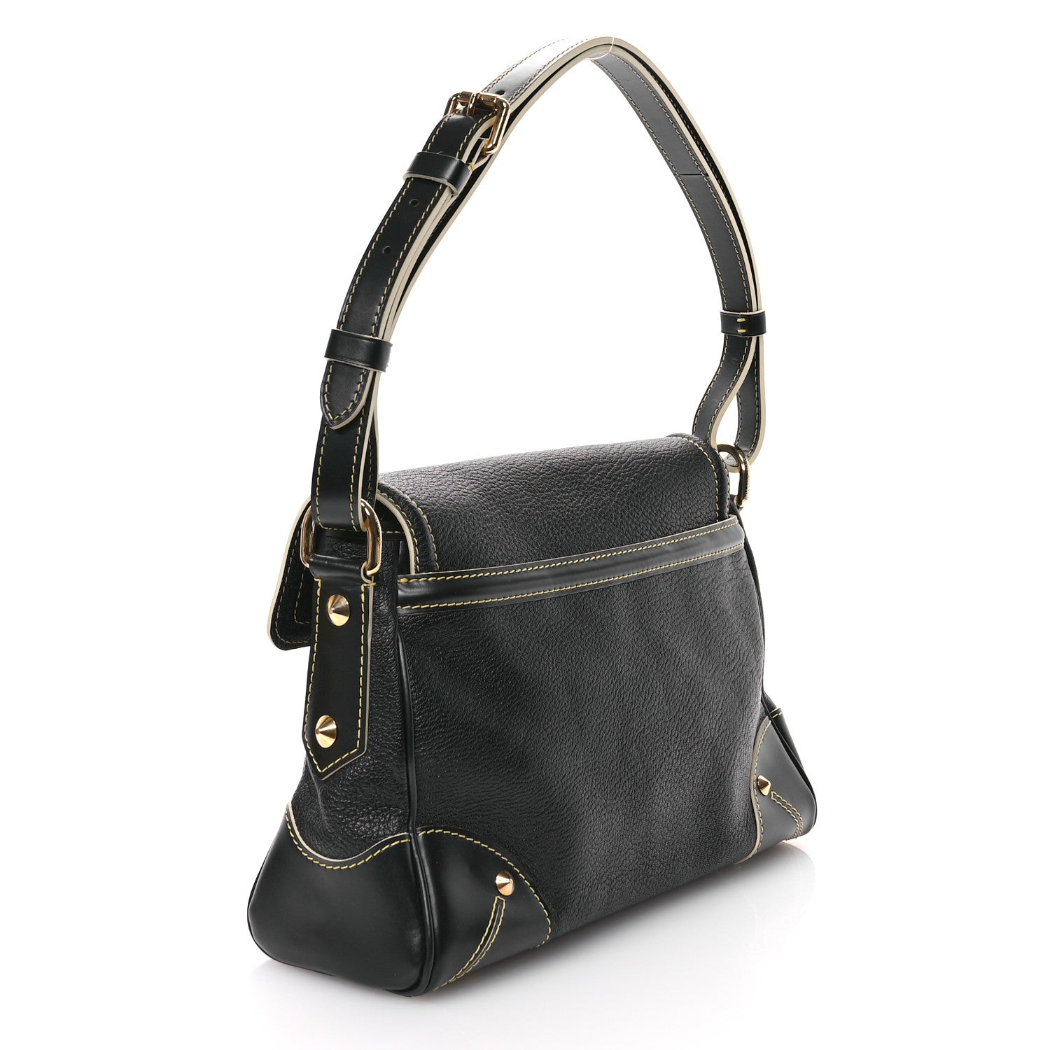 Louis Vuitton Suhali L Essentiel Black 3 of 9