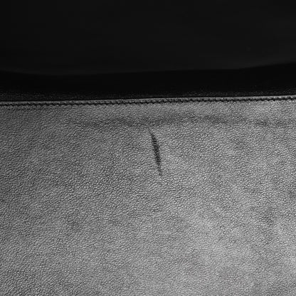 Celine Baby Grained Calfskin Suede Mini Tri-Color Luggage Vanilla 9 of 9