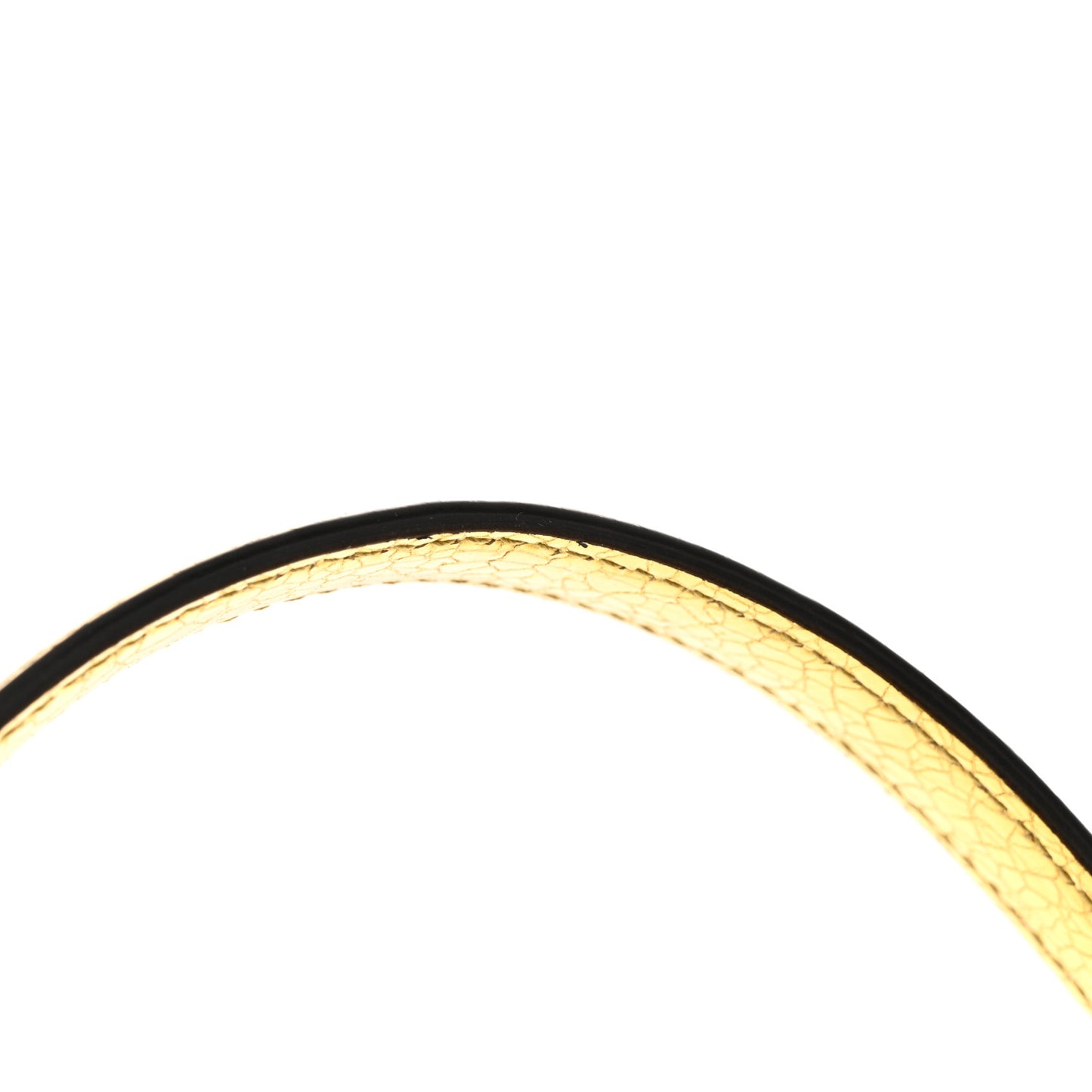 Metallic Calfskin Mini Horsebit 1955 Asymmetric Shoulder Bag Gold