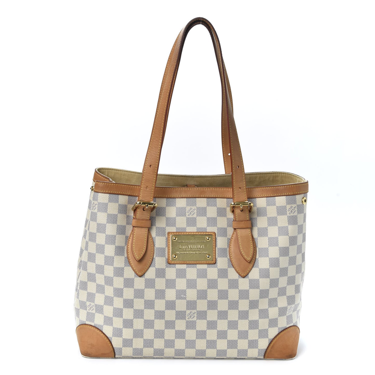 Damier Azur Hampstead MM